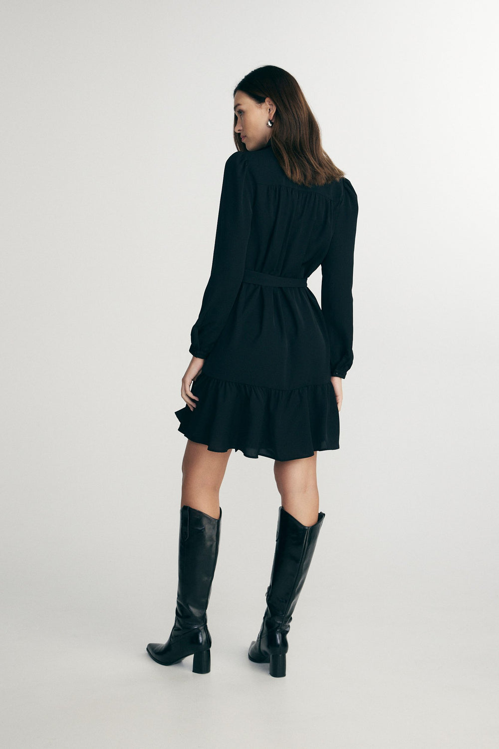 Robe à manches longues