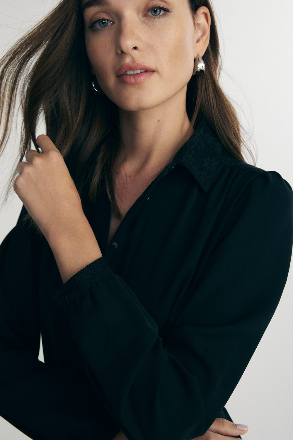 Robe à manches longues