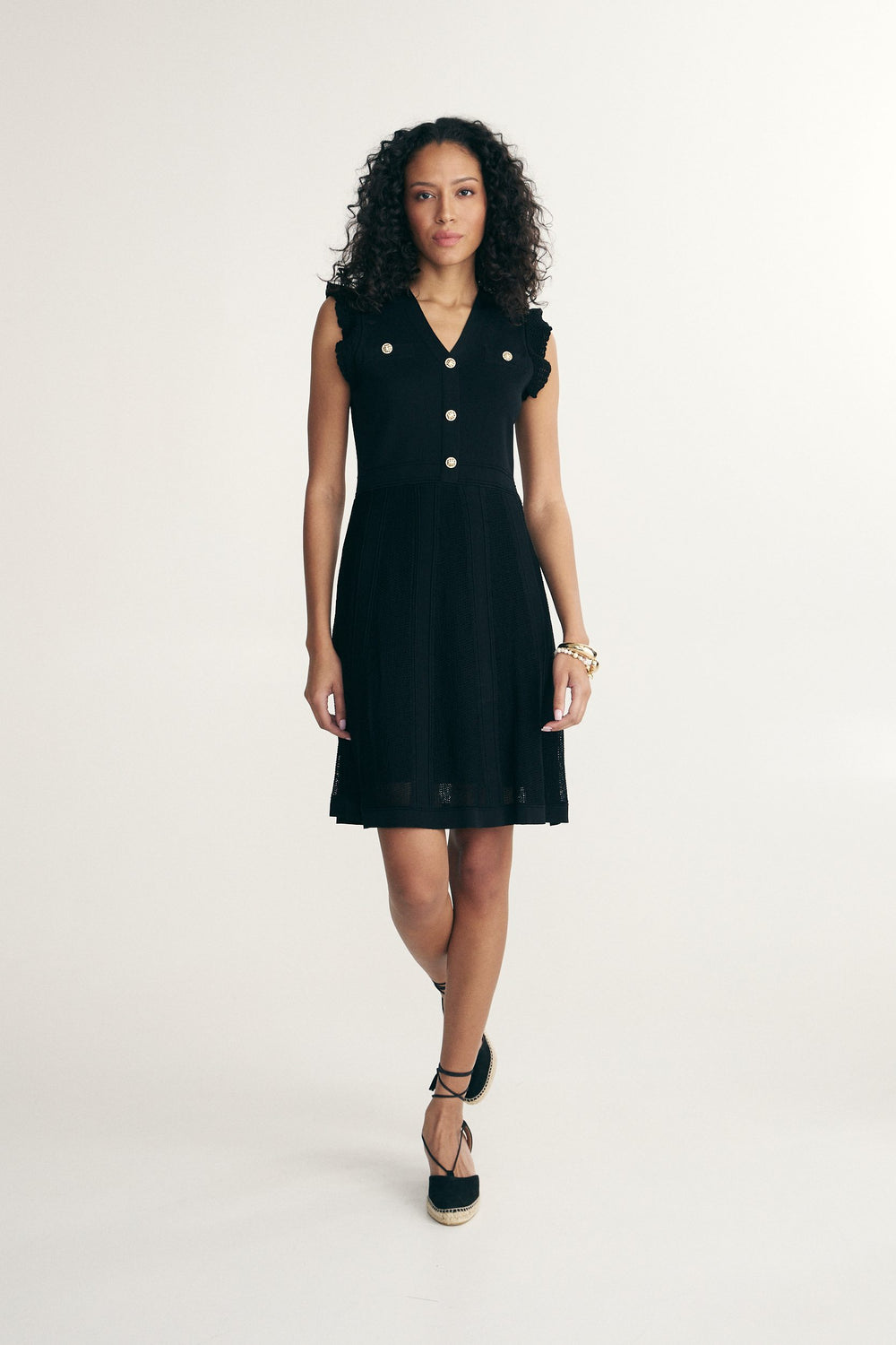 Robe en pointelle