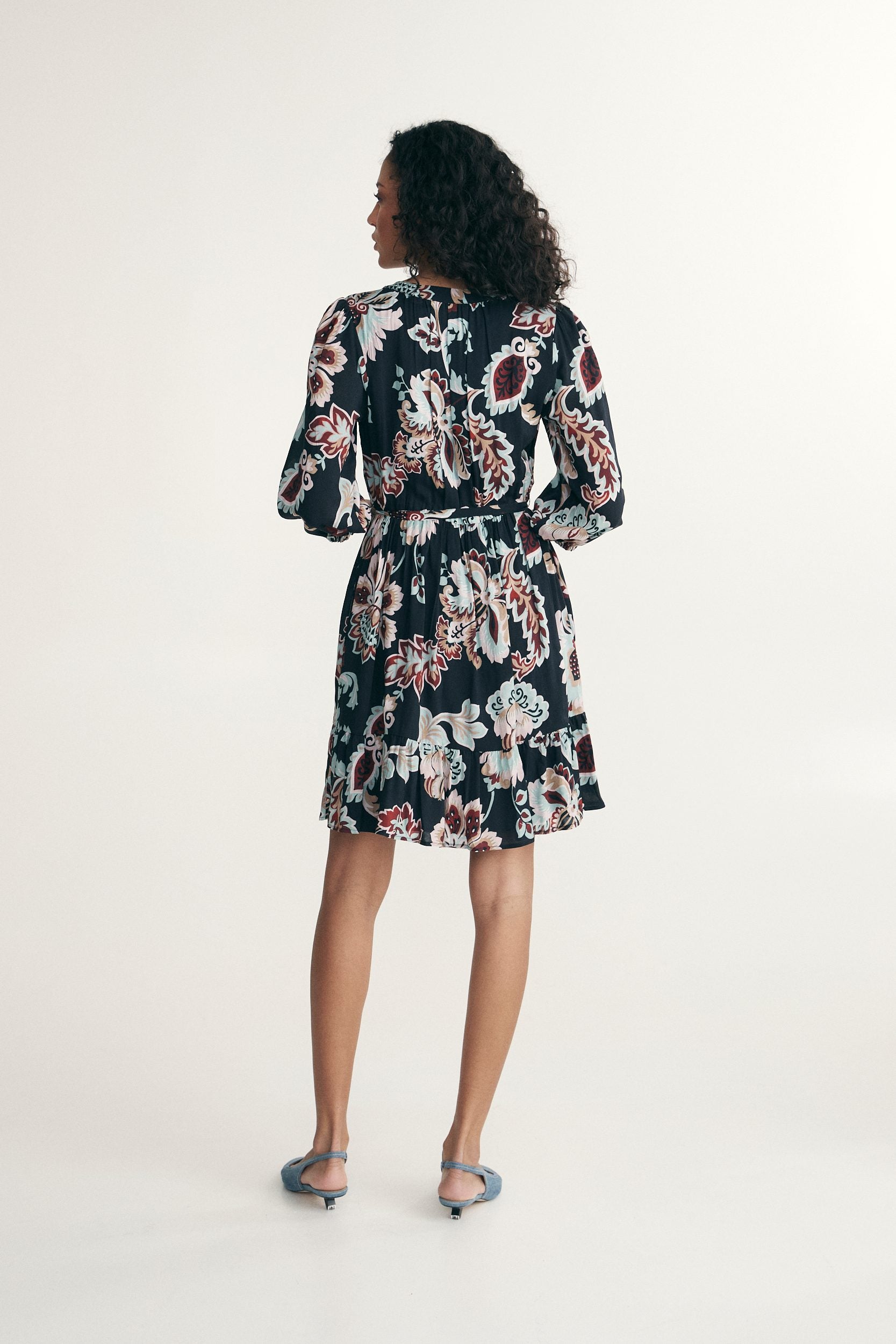 Robe imprimée fluide