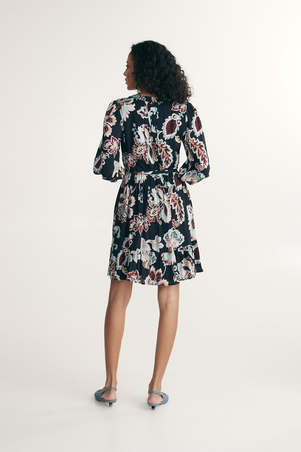 Robe imprimée fluide