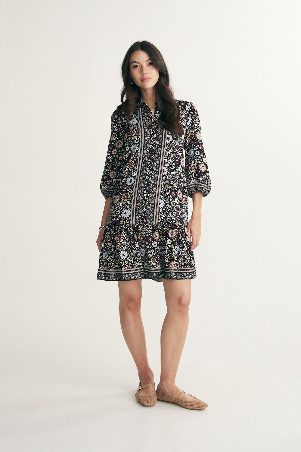 Robe à imprimé fleuri