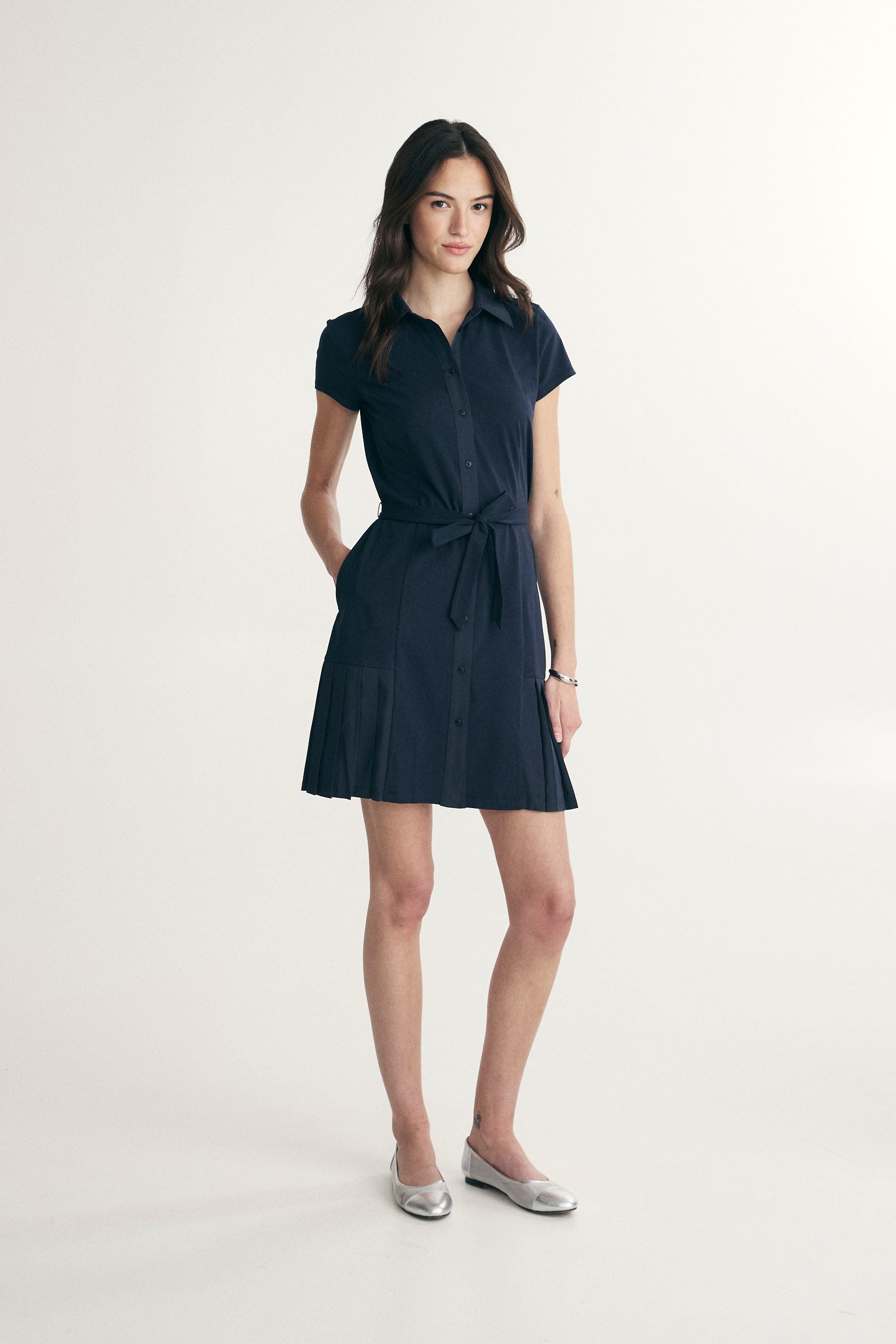 Robe en jersey