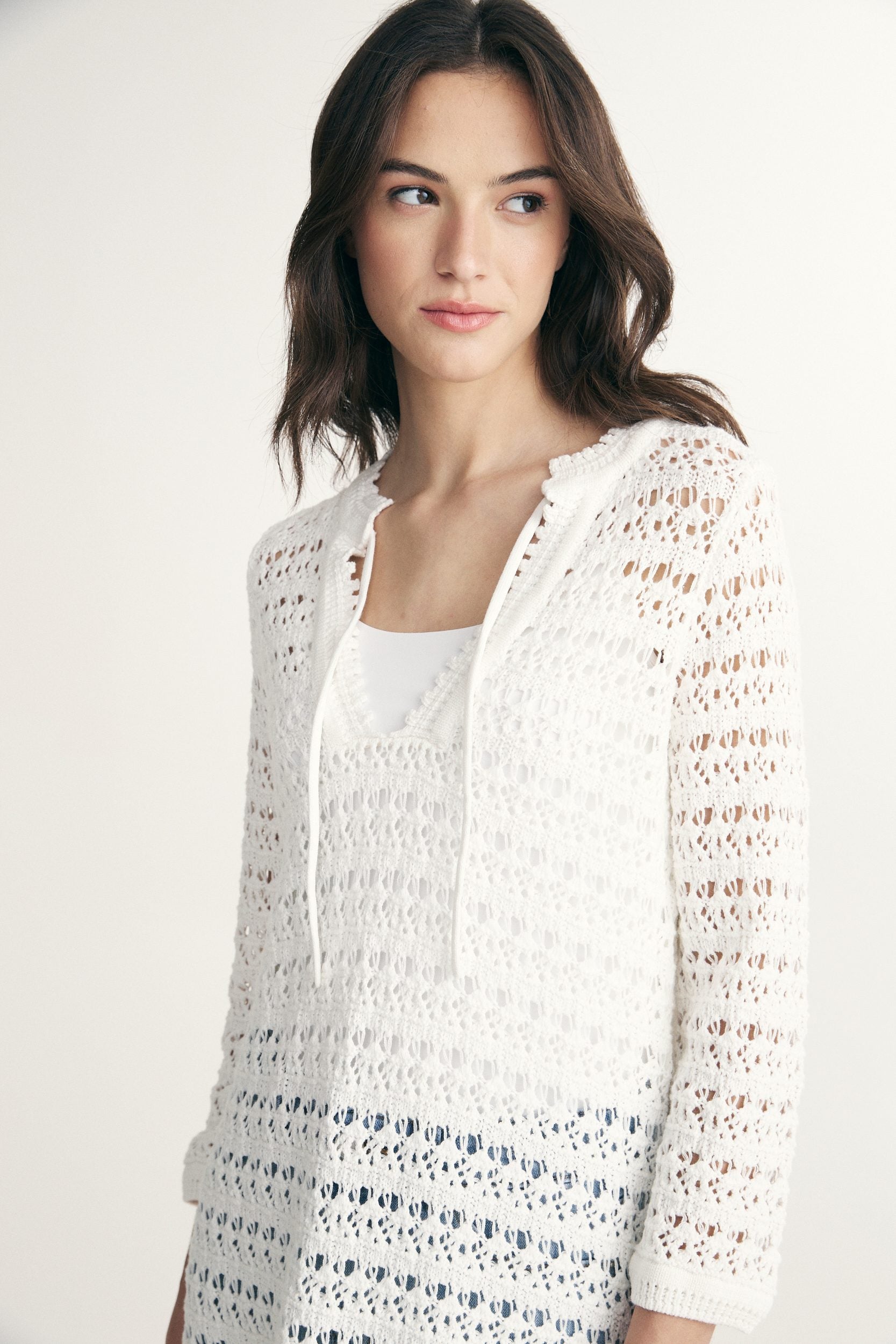 Crochet dress