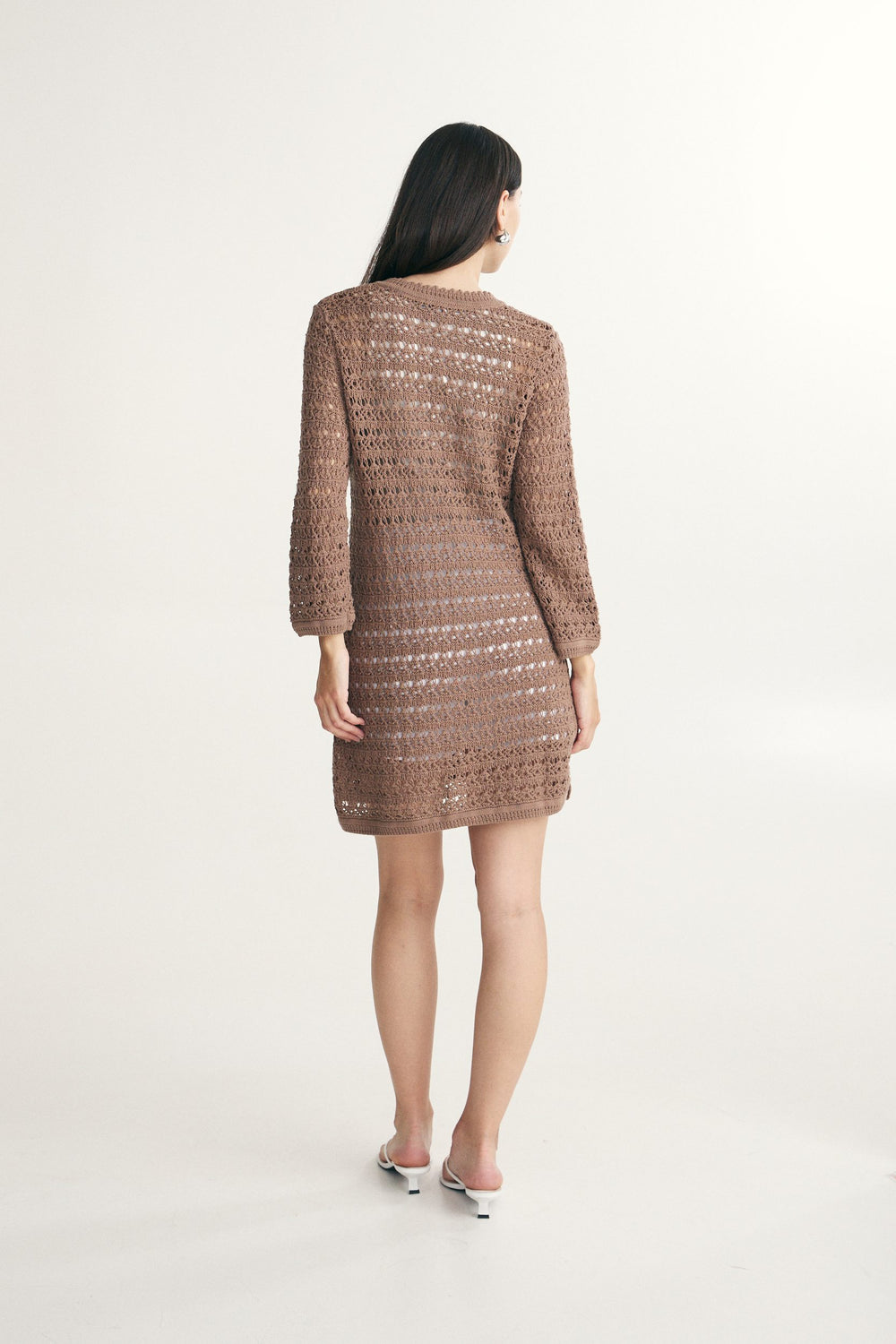 Crochet dress