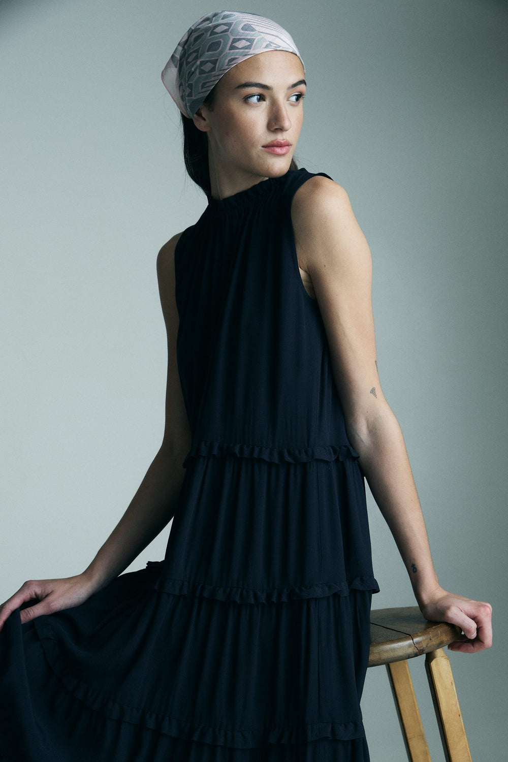 Robe sans manches
