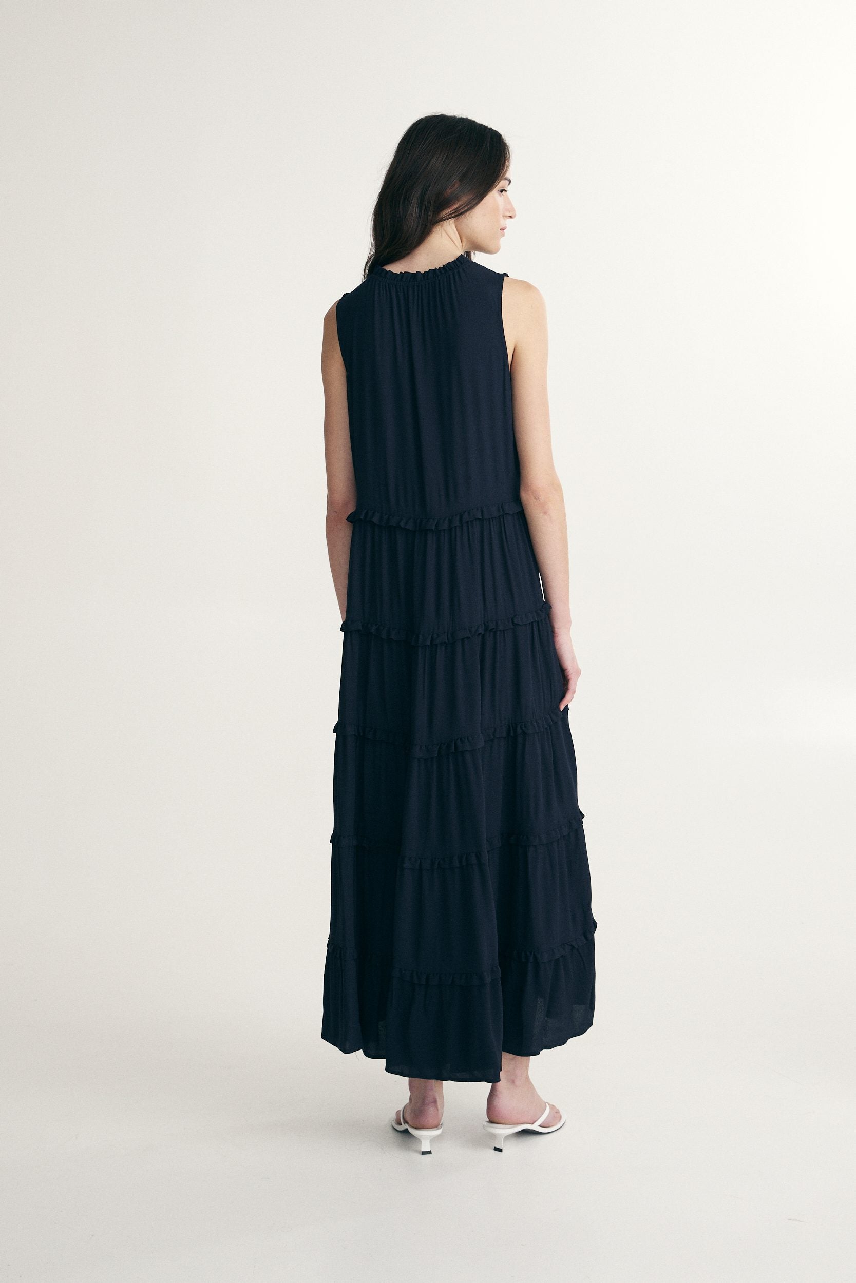 Robe sans manches