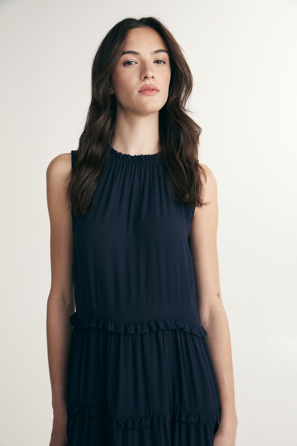 Robe sans manches