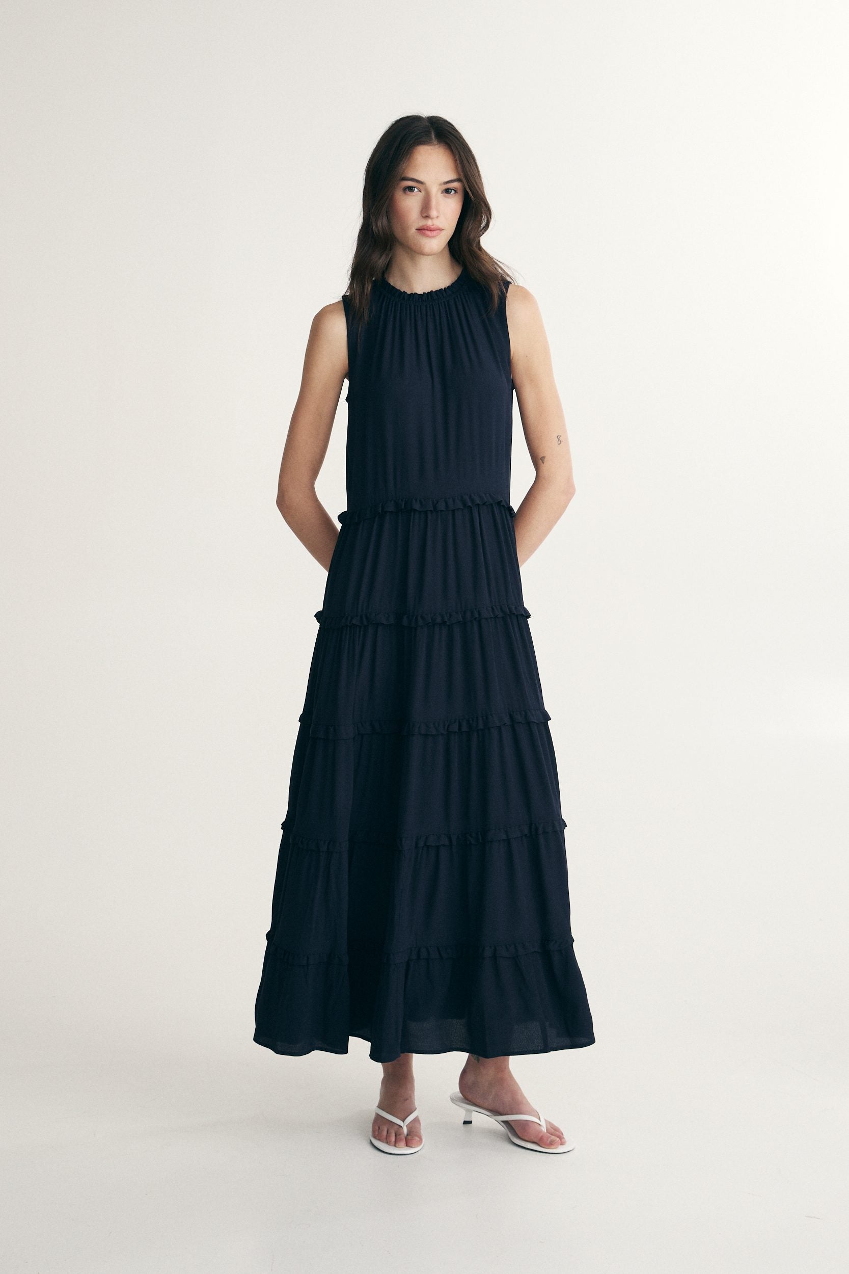 Robe sans manches