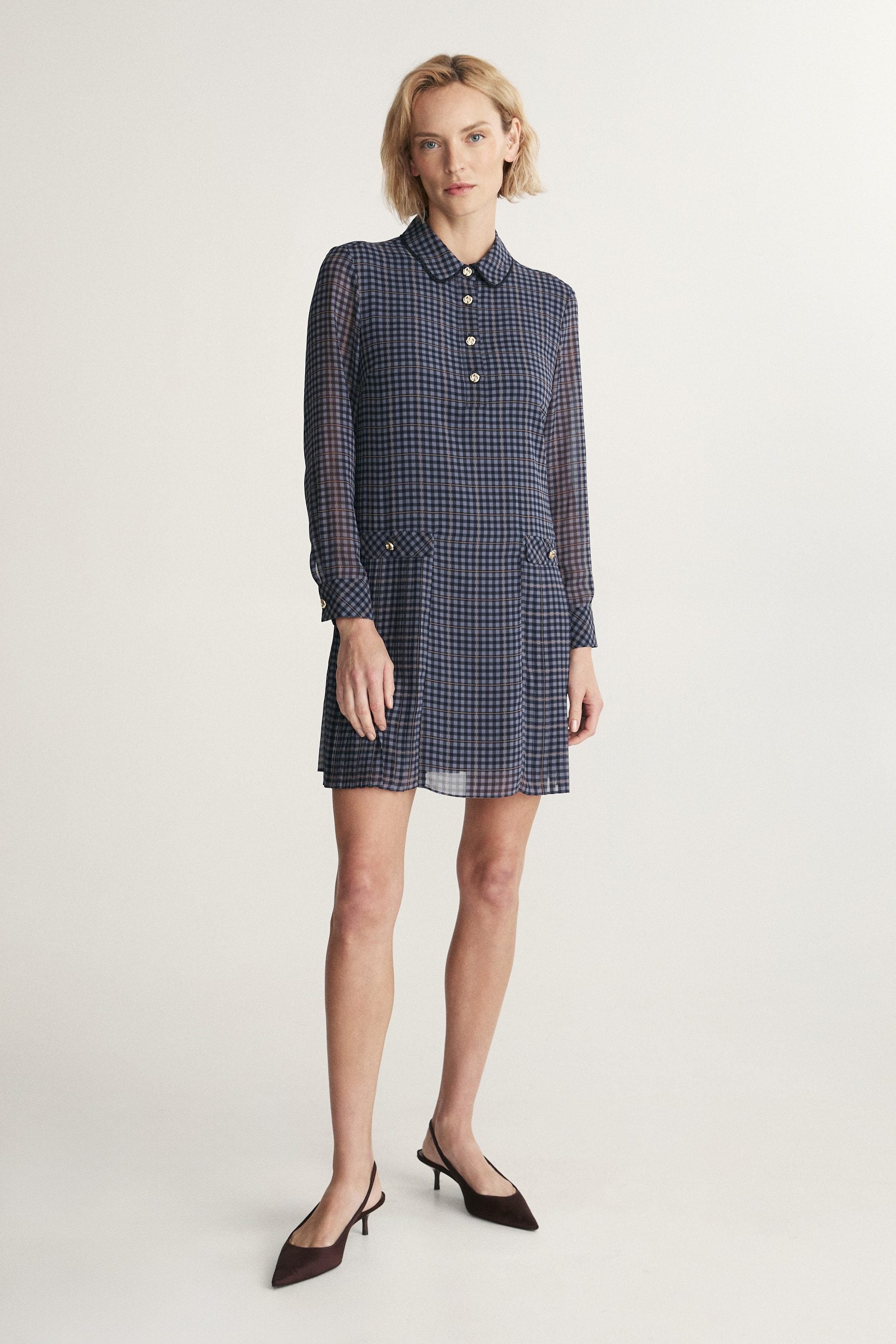 Long sleeve dress