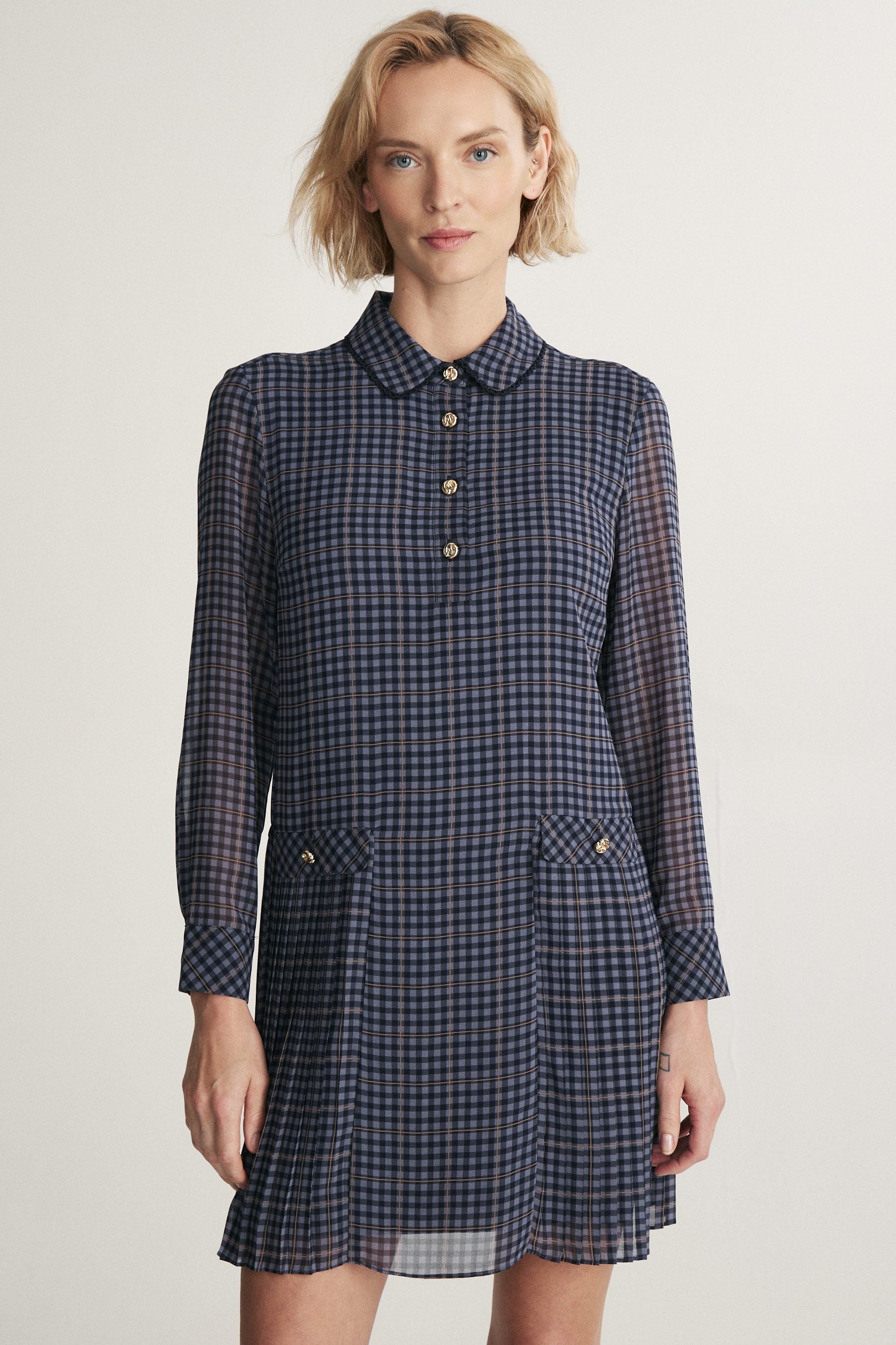 Robe à manches longues