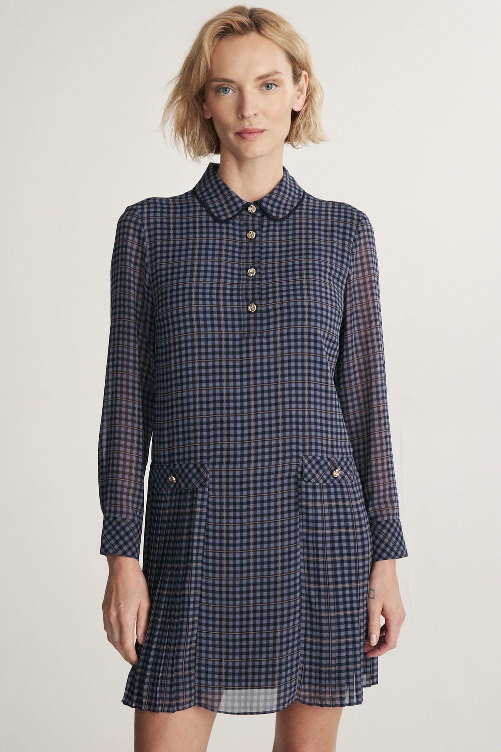 Robe à manches longues