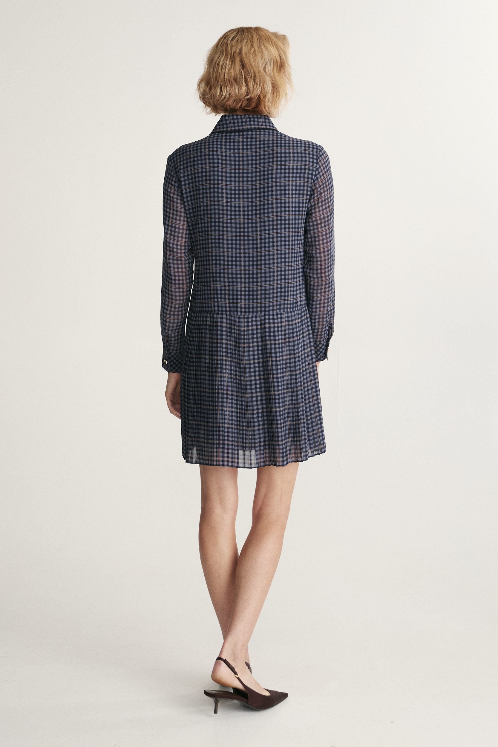 Robe à manches longues