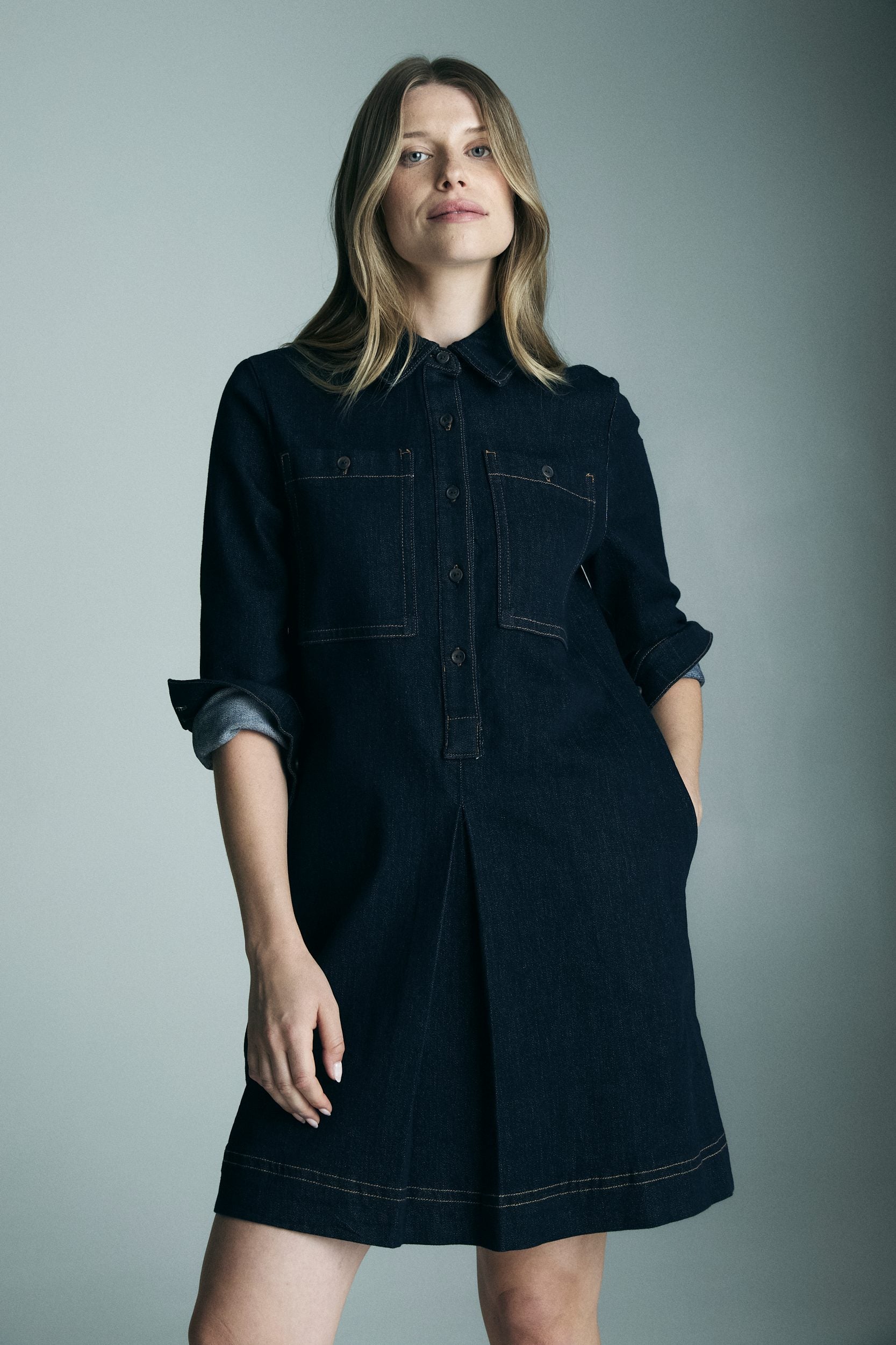 Denim Dress