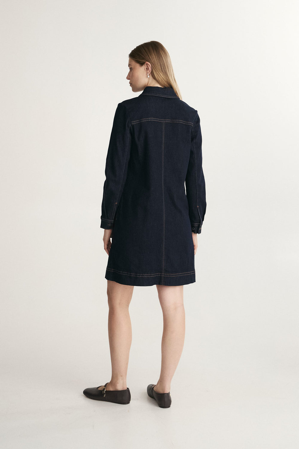 Denim Dress