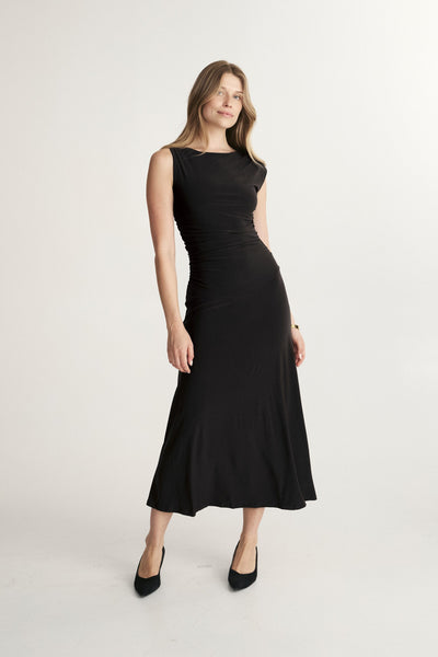 black maxi dress no sleeves Sleeveless Zara Black Mesh Polka 2026_Blowout_Sale Color:Ivory/Nude/Ivory/Silver