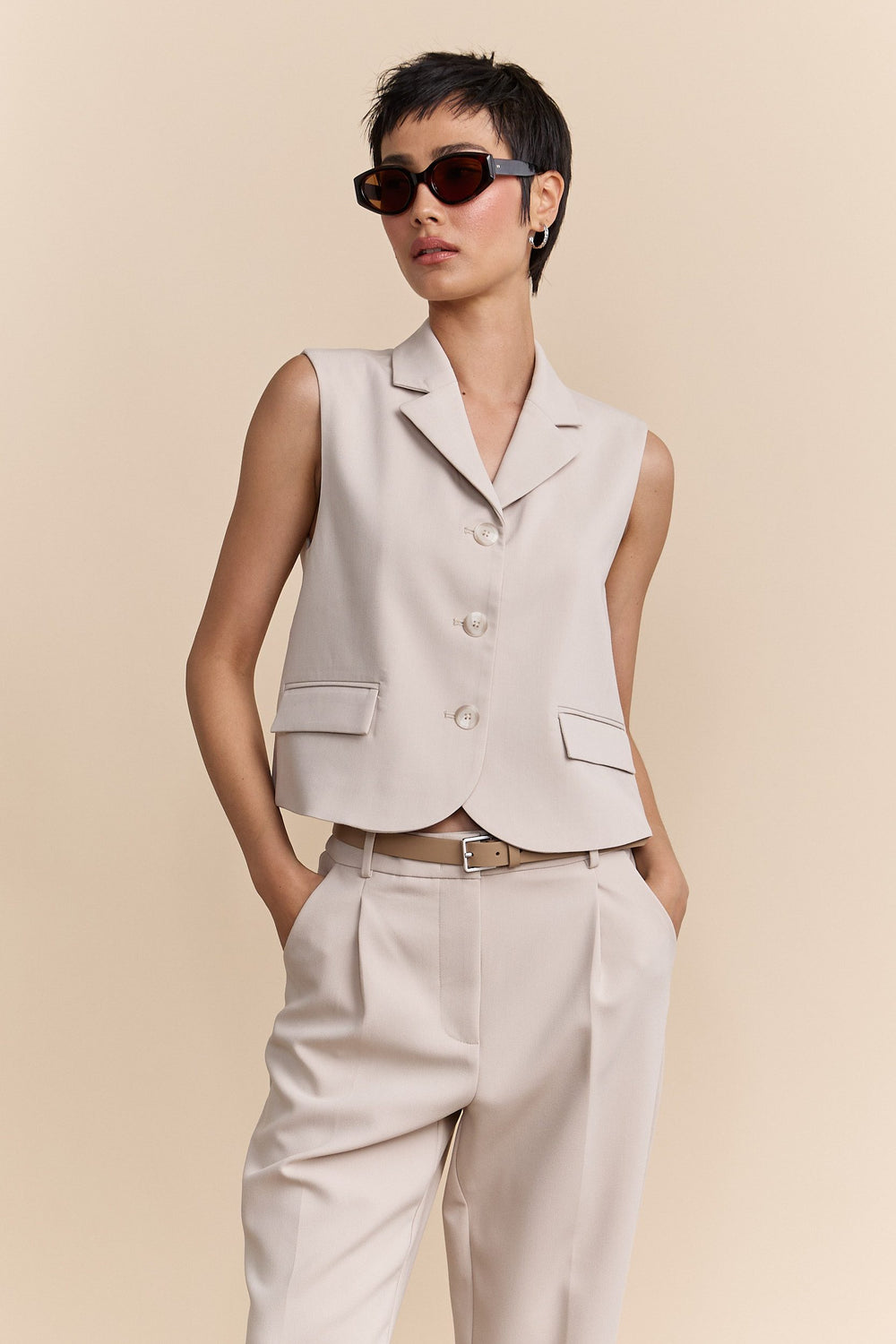 Veste sans manche