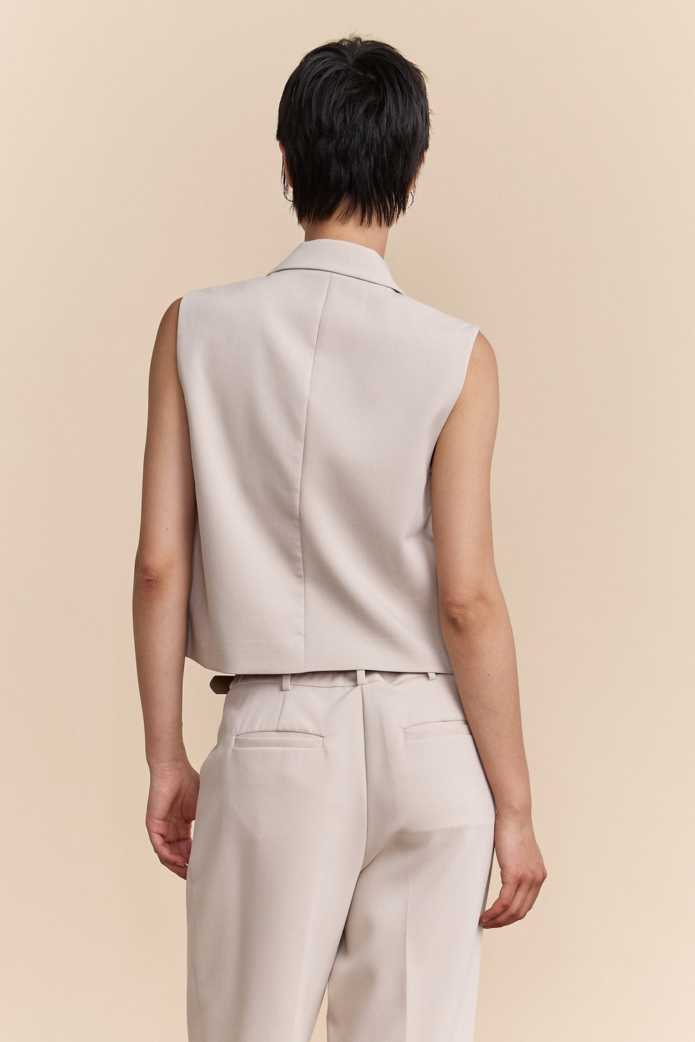 Veste sans manche