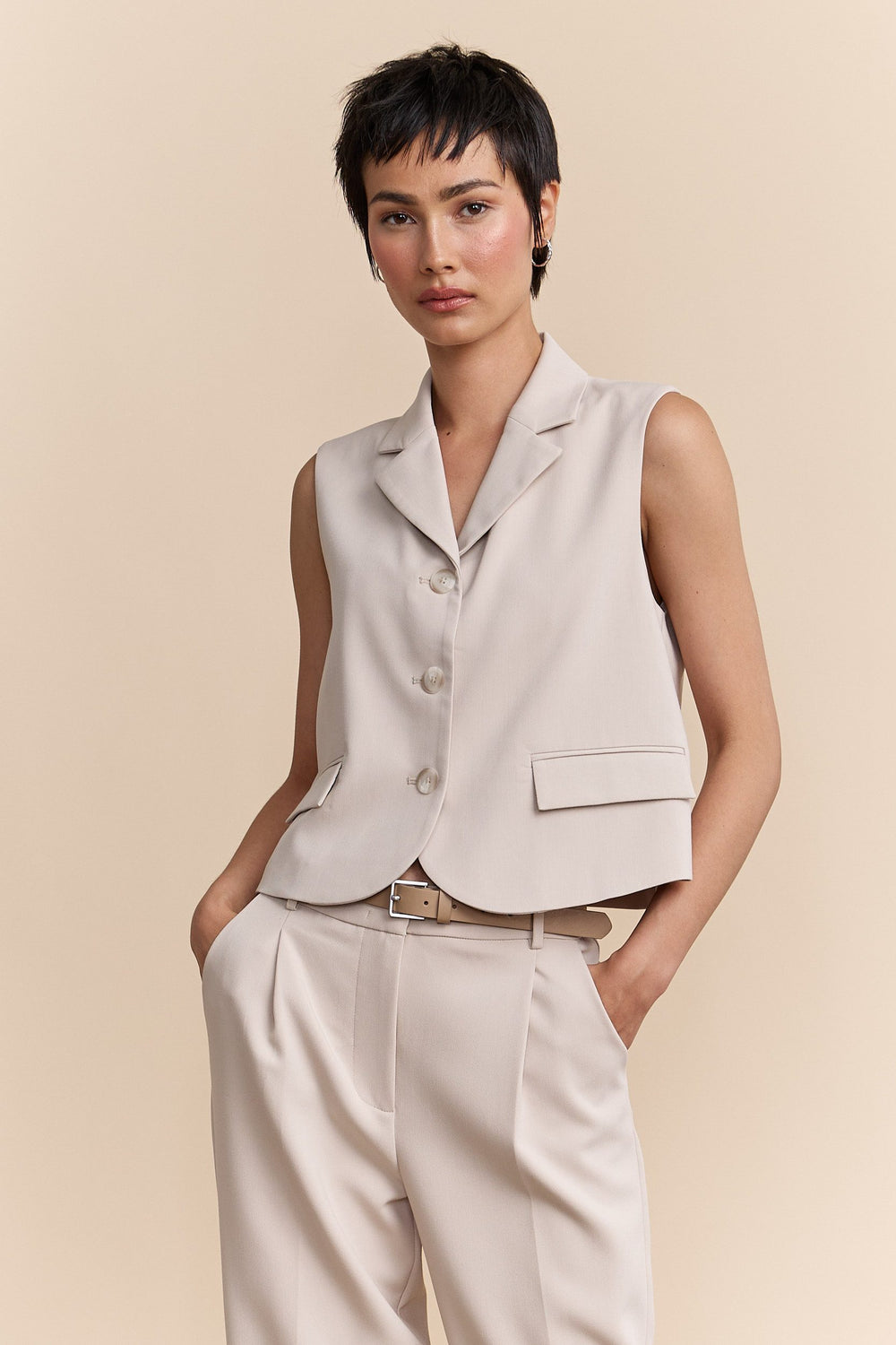 Veste sans manche