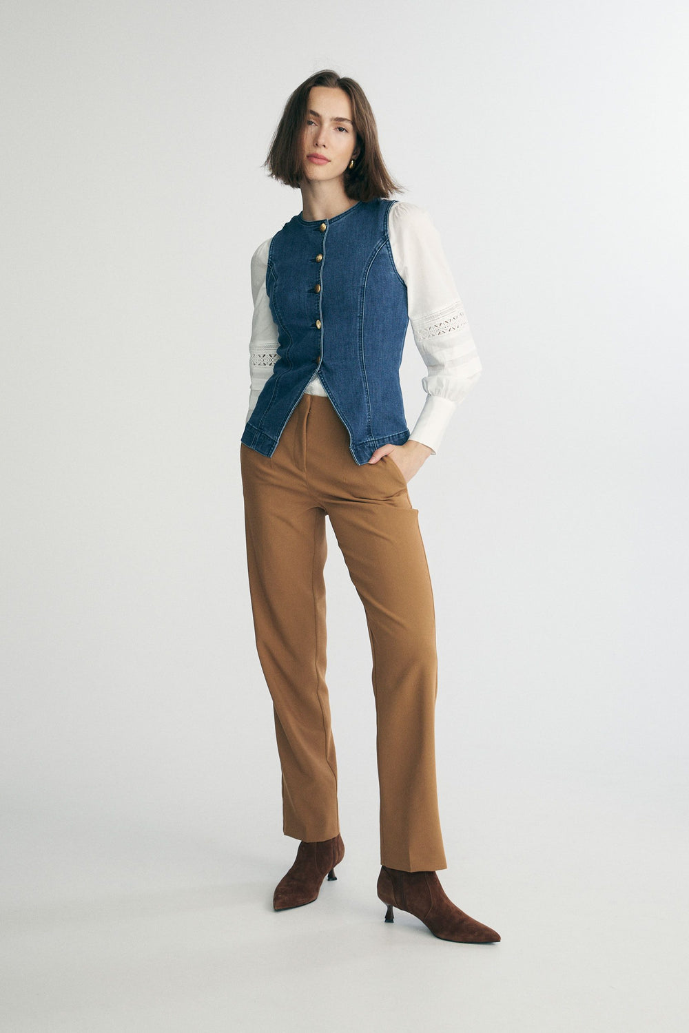 Veste en denim