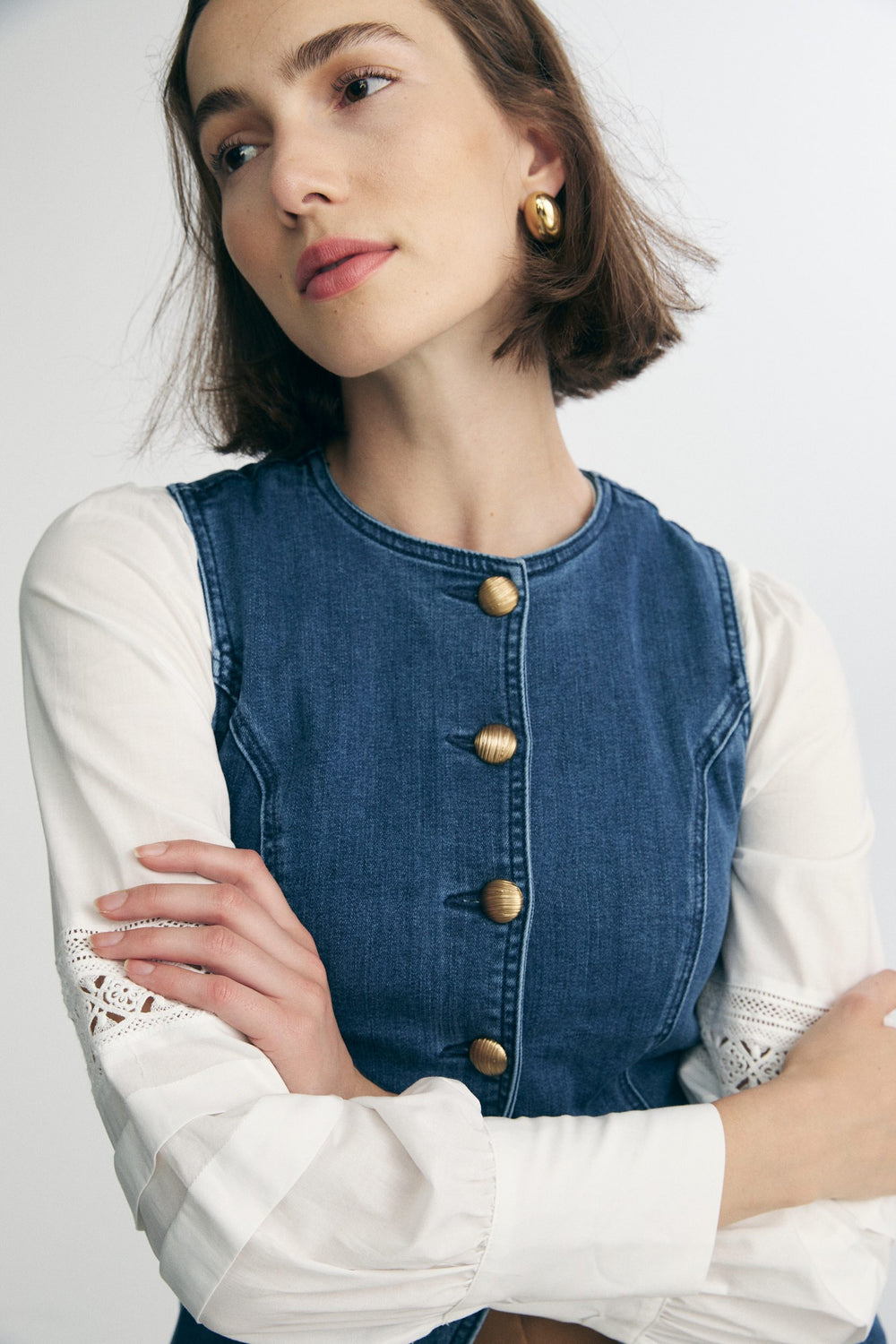 Veste en denim