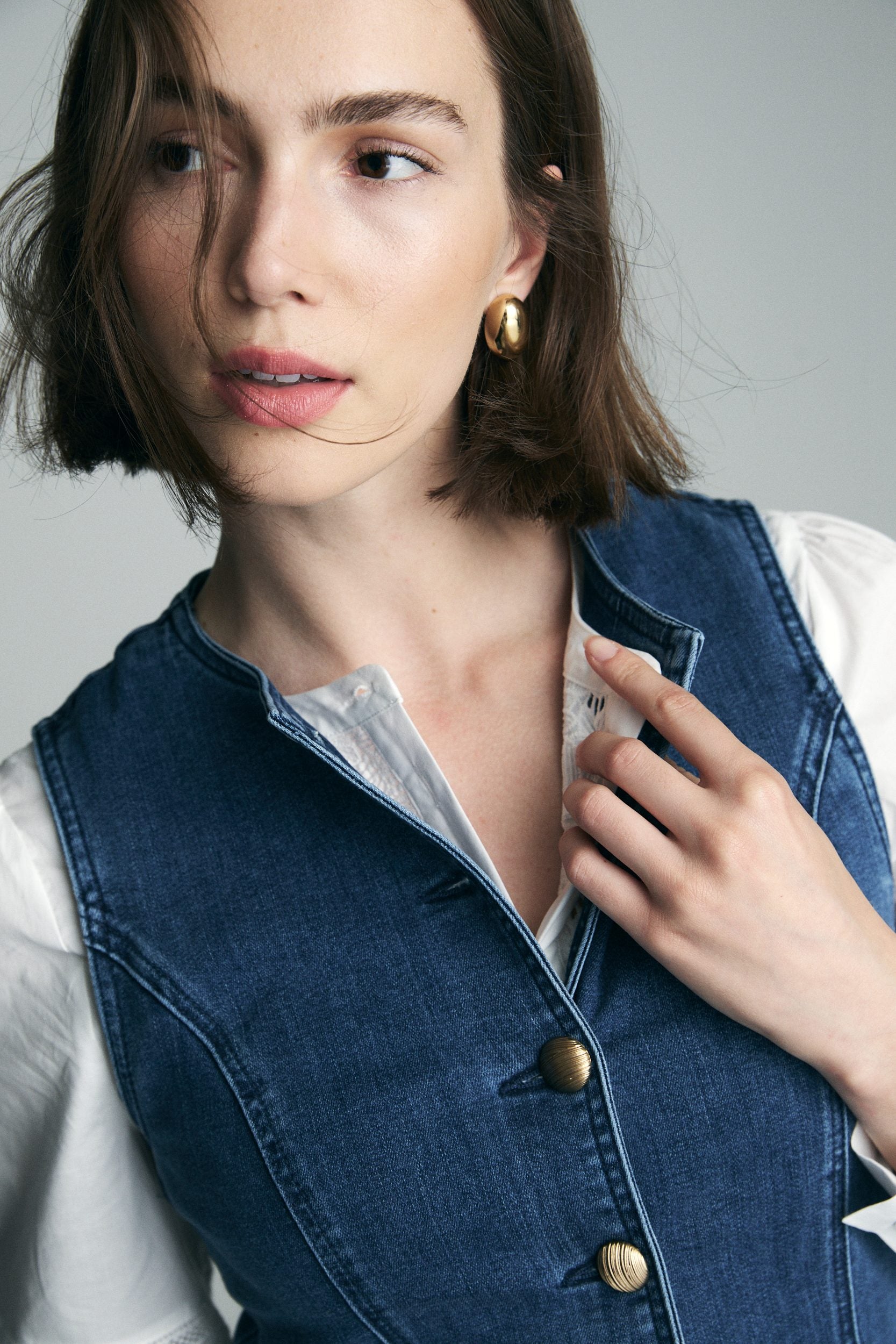 Veste en denim