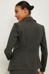 Sport Chic double-breasted blazer