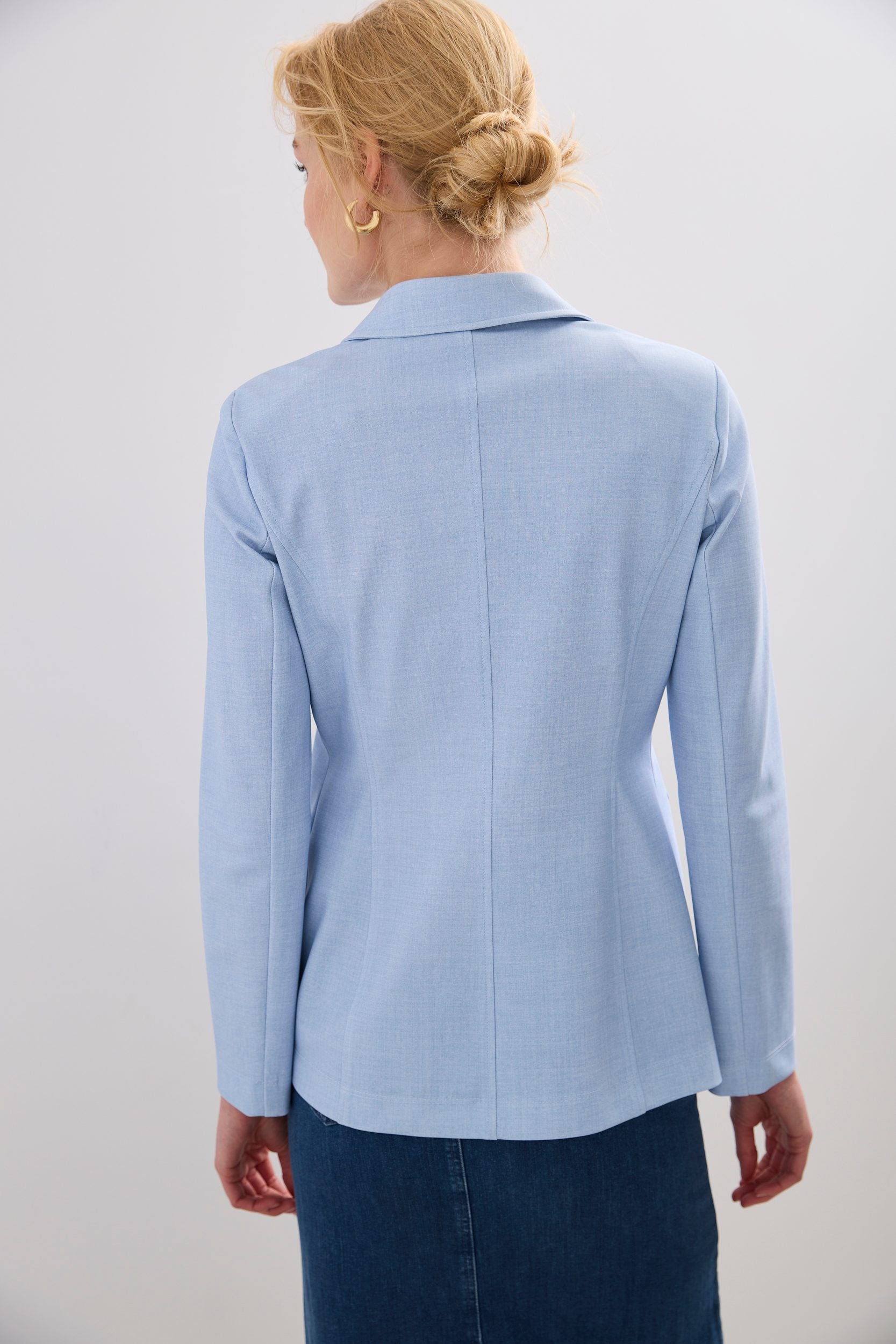 Veston Sport Chic ajusté à double boutonnage