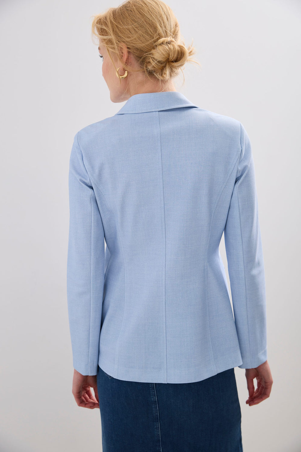 Veston Sport Chic ajusté à double boutonnage