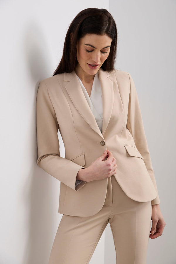 Classic White Womens Suit, Office Women 3 Piece Suit With Slim Fit Pants,  Buttoned Vest and Single-breasted Blazer, Office Wear for Women -   Norway