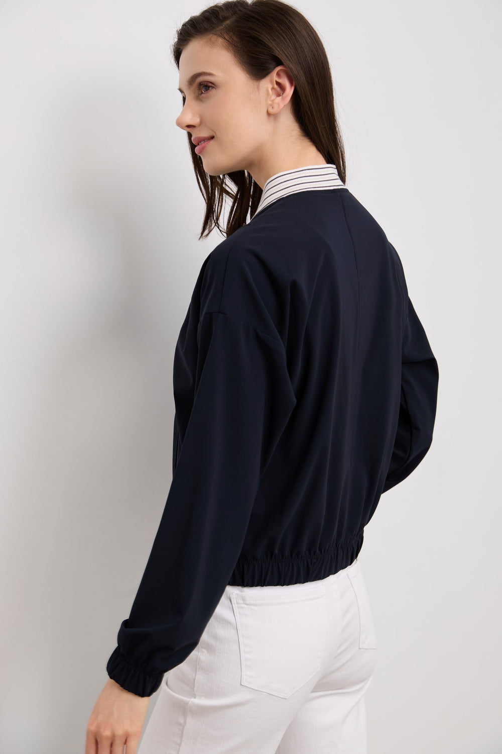 Sport Chic bomber jacket