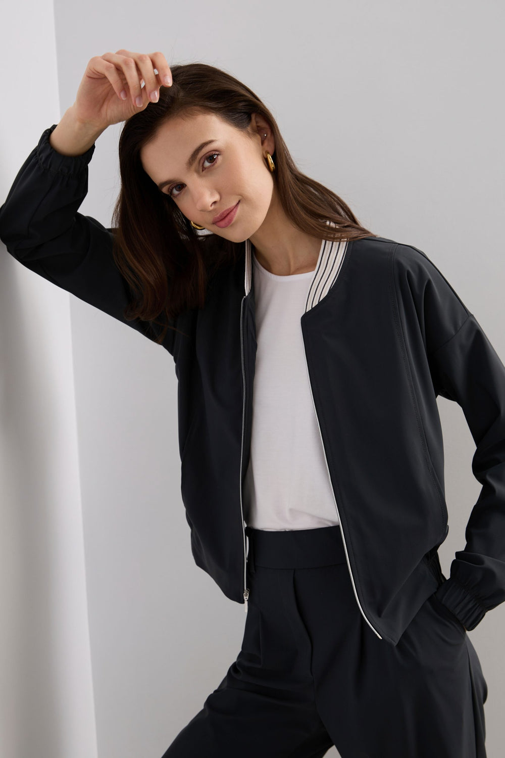 Sport Chic bomber jacket
