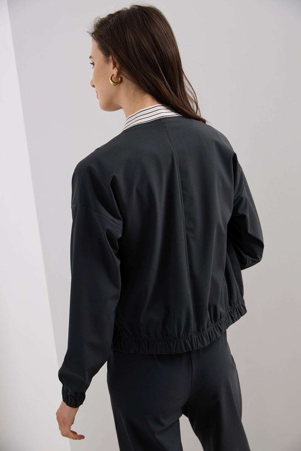 Sport Chic bomber jacket