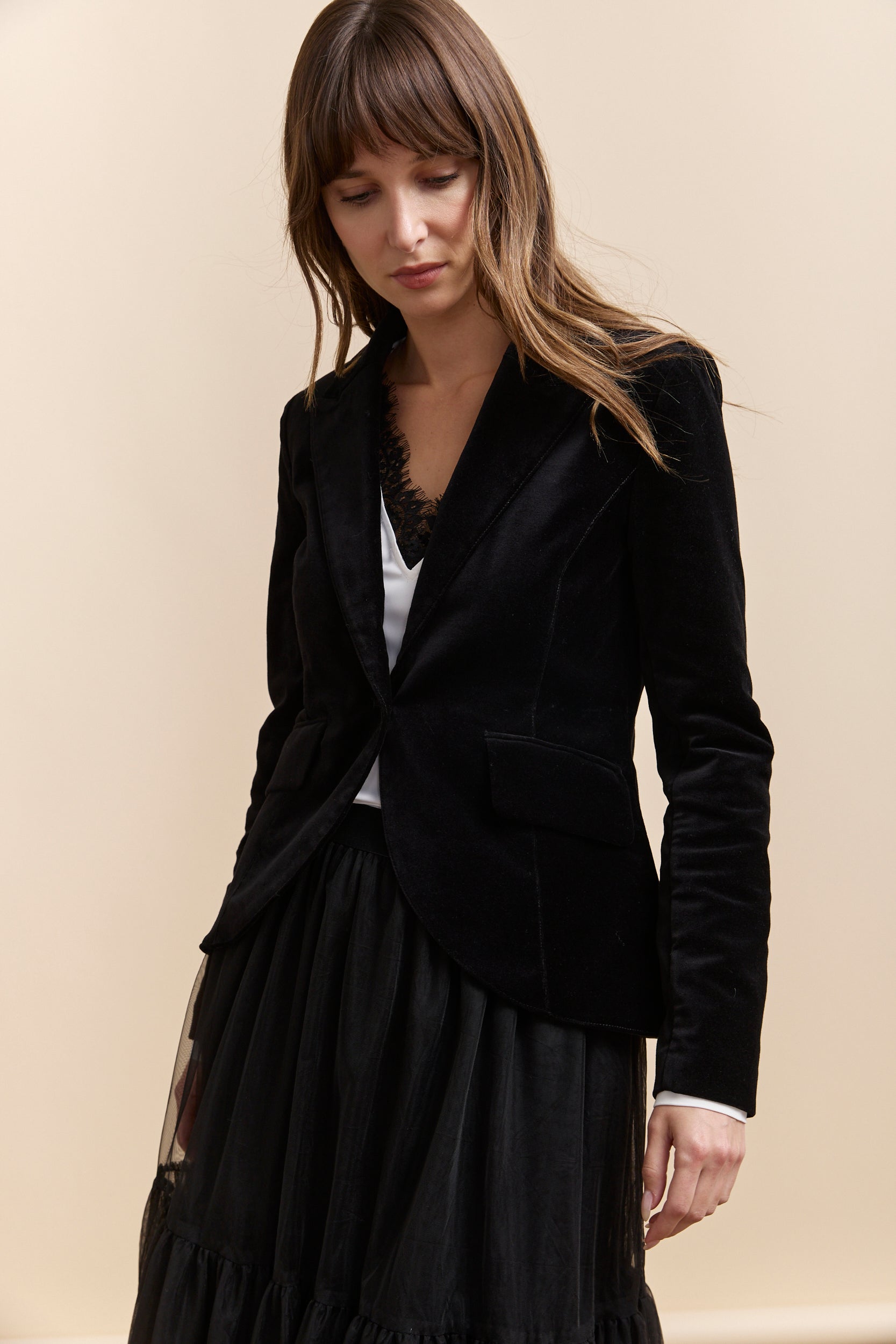 Suiting for women Stylish women s blazers and vests TRISTAN Canada