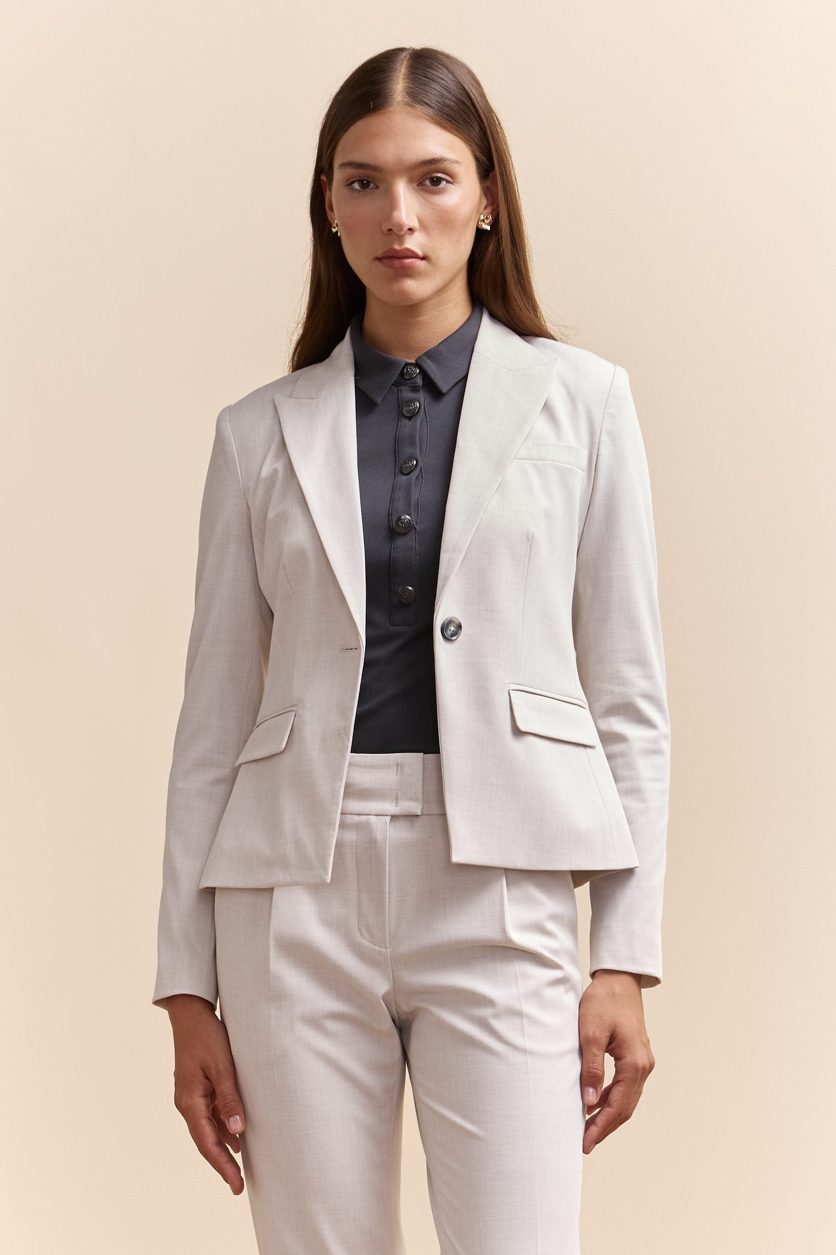 Tristan Canada Fitted Blazer
