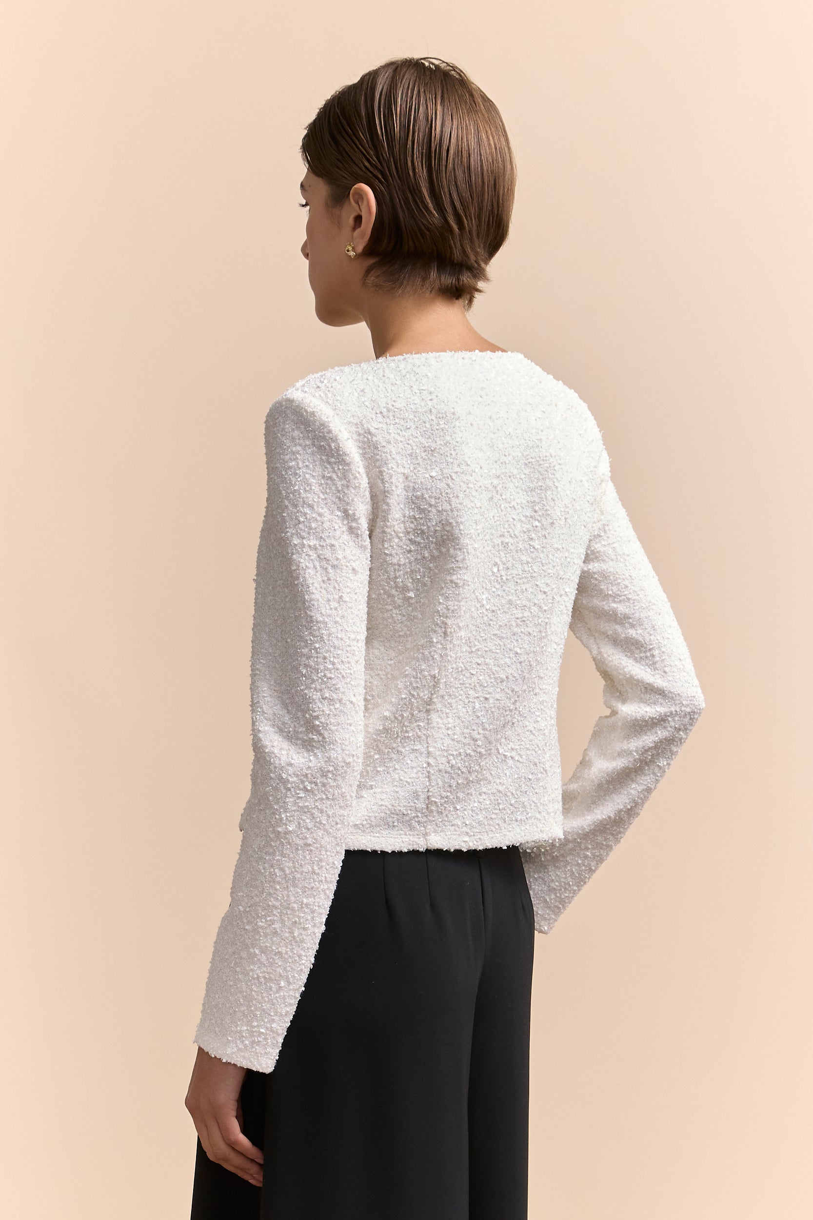 Veston extensible à ruban