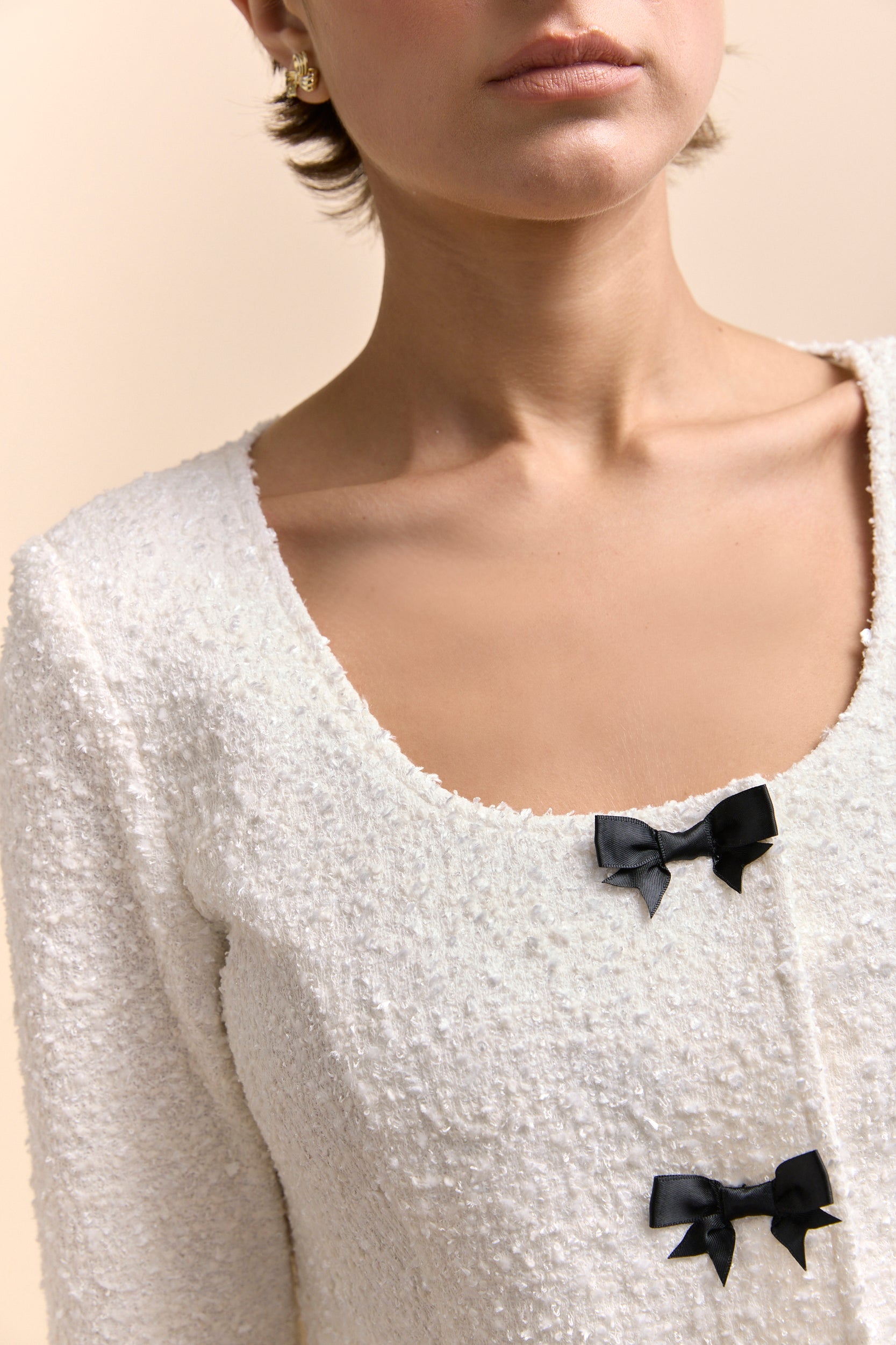 Veston extensible à ruban