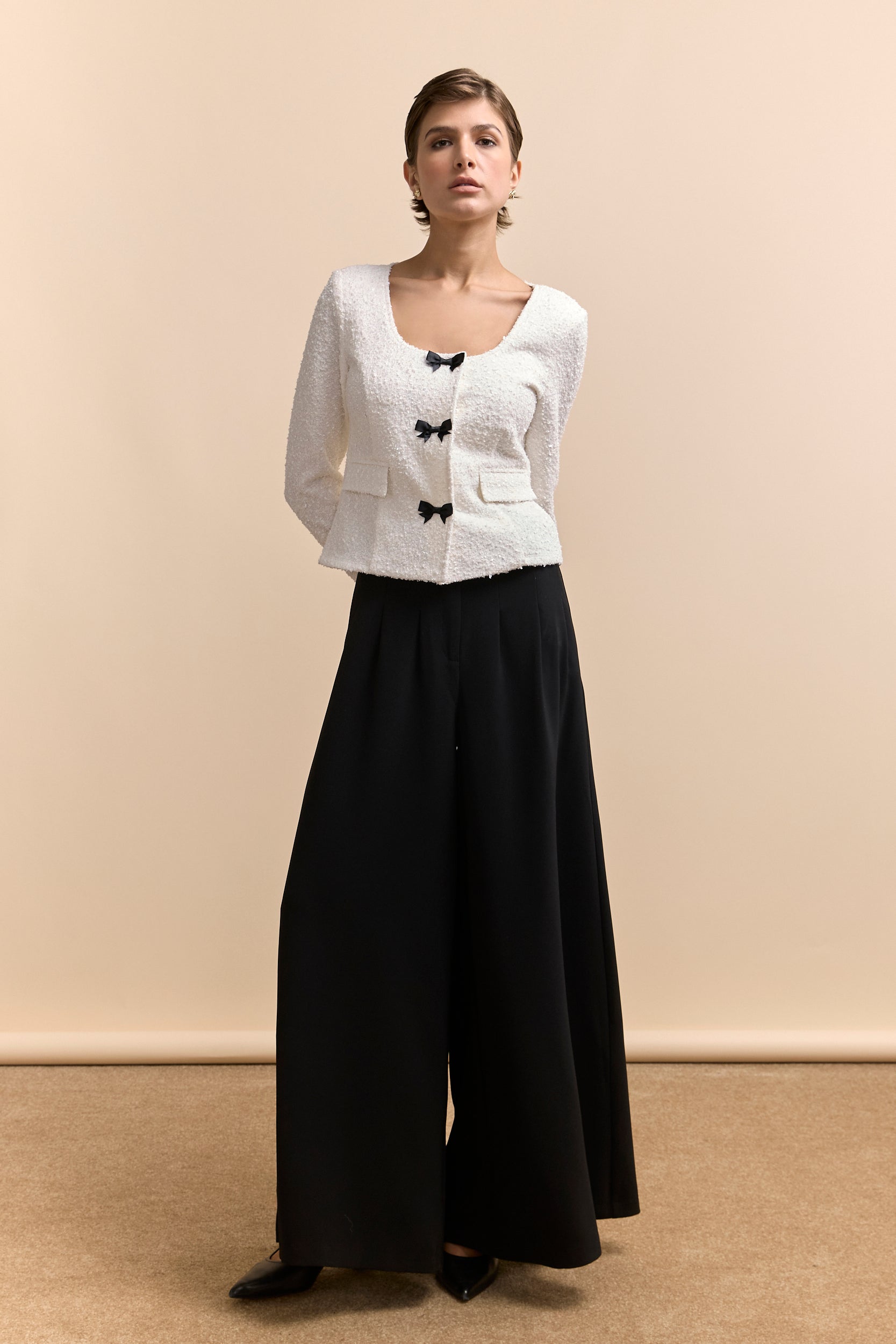 Veston extensible à ruban