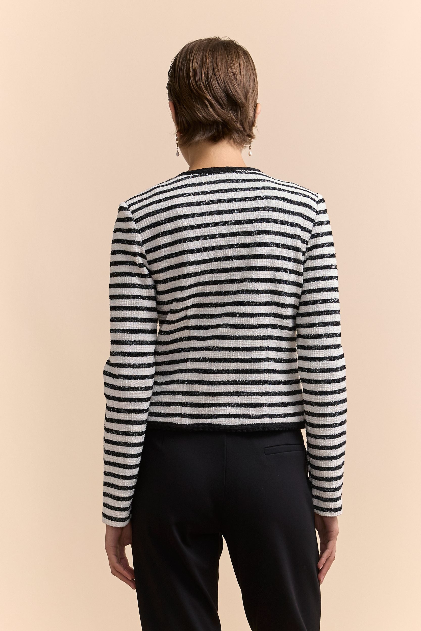 Veston extensible à ruban