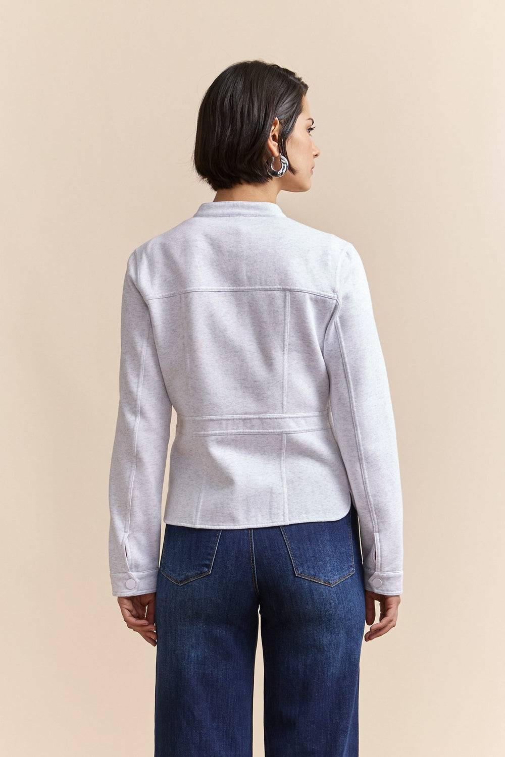 Veste en molleton