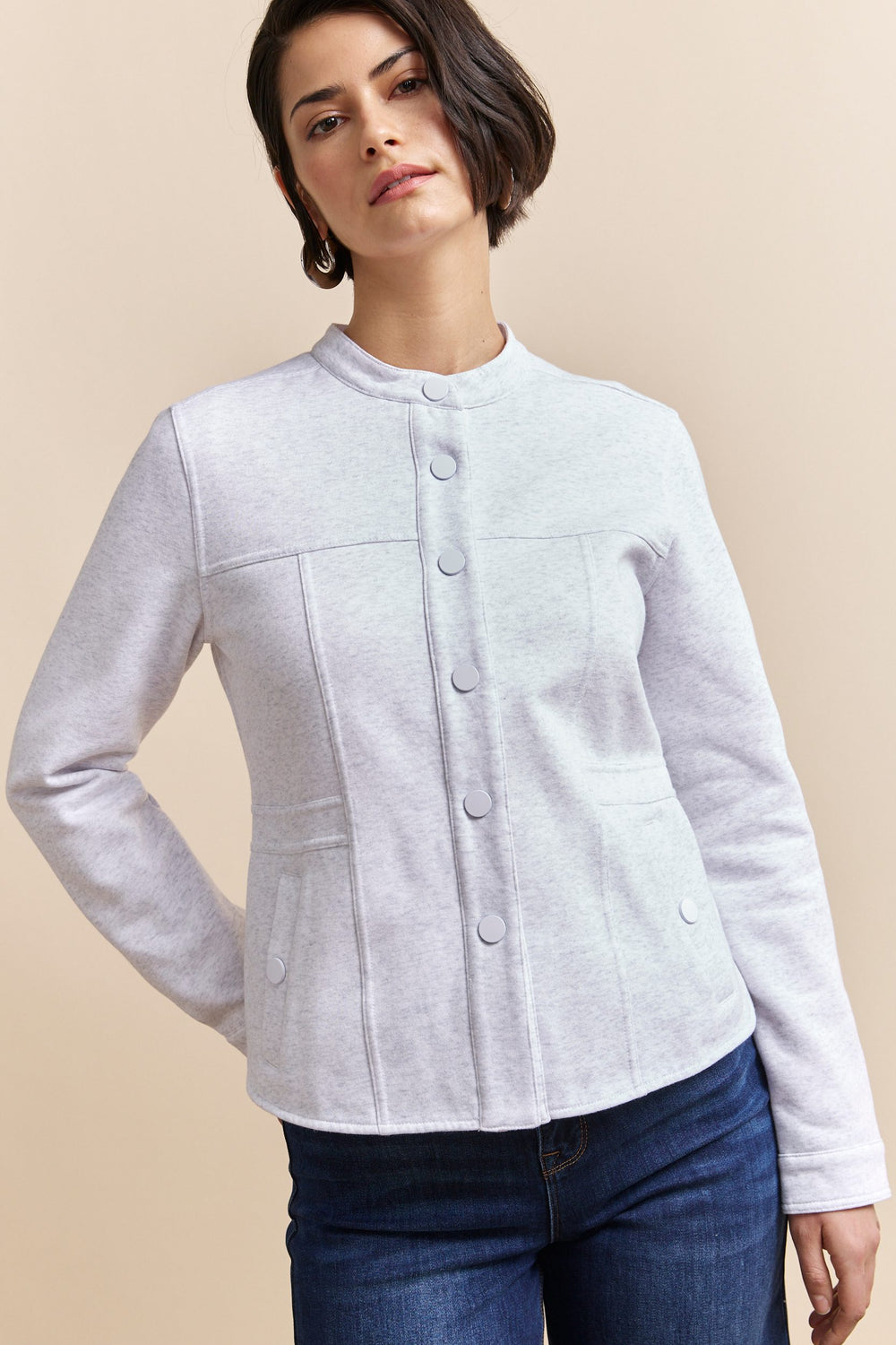 Veste en molleton