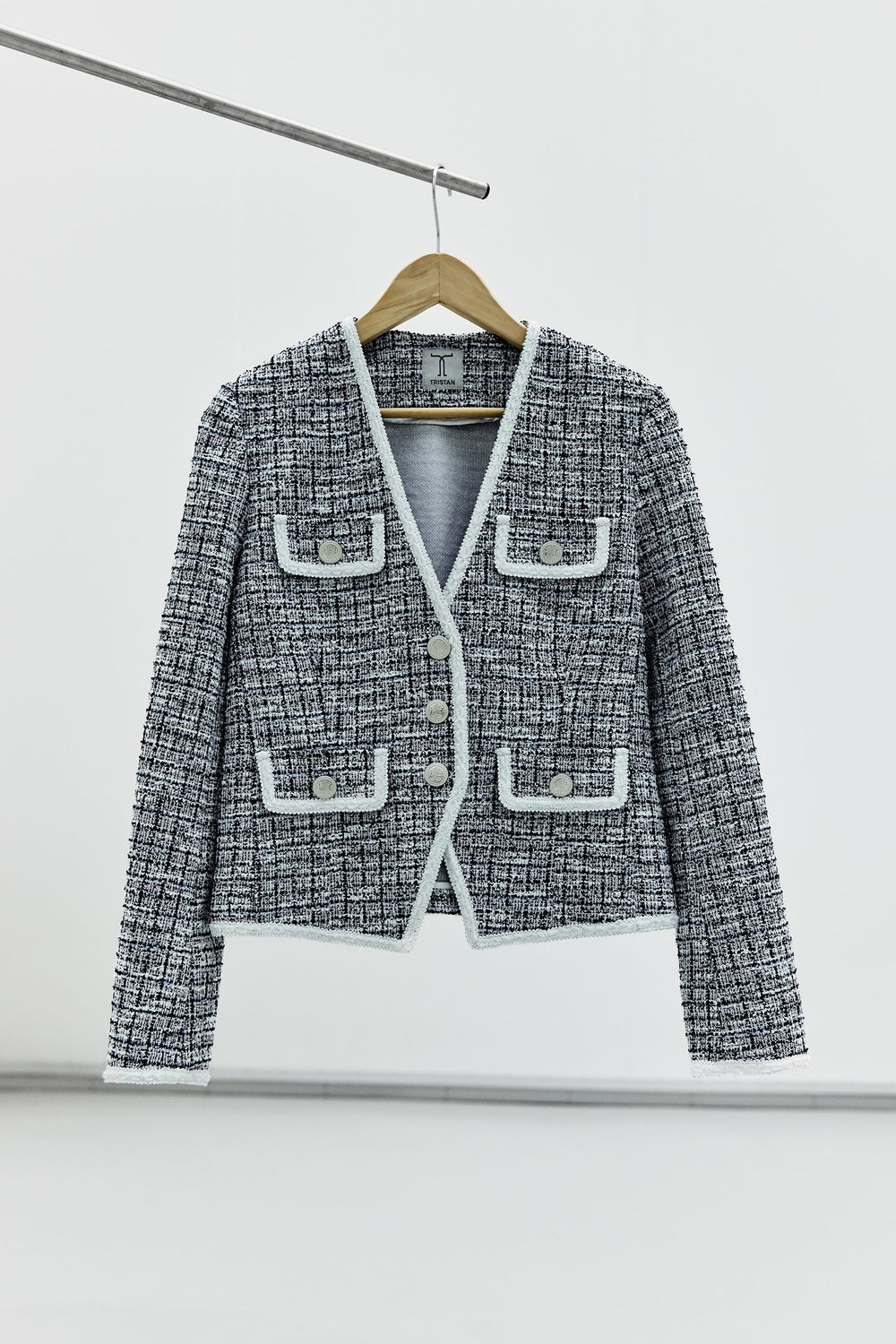 Fitted stretch jacket