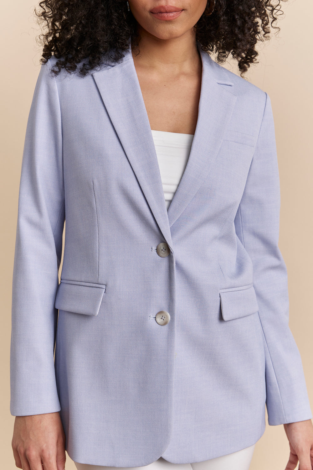 2 buttons blazer