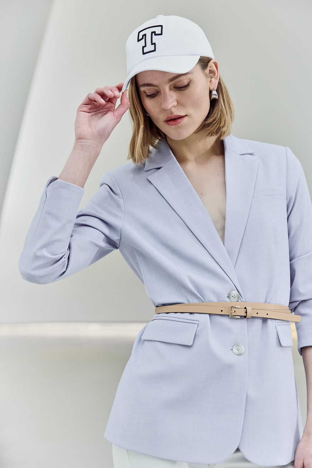 2 buttons blazer