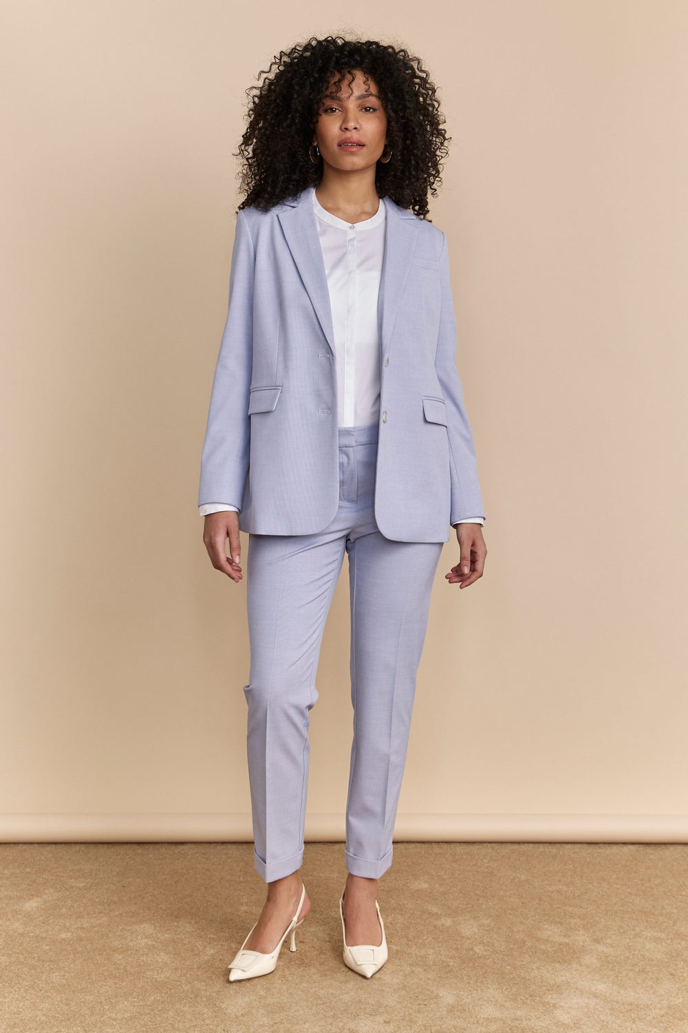 2 buttons blazer