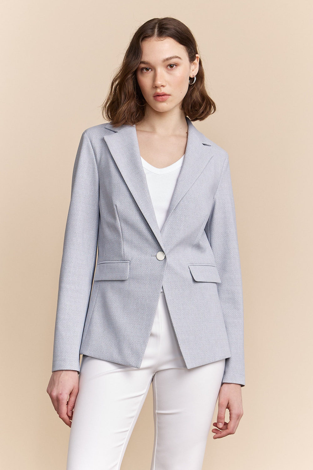 Sport Chic fitted blazer