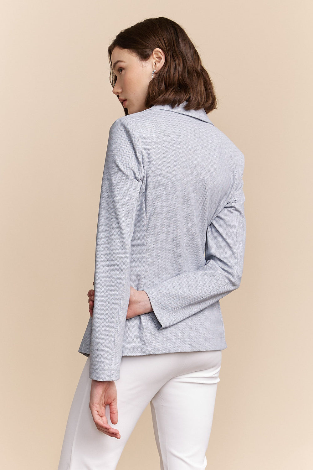 Sport Chic fitted blazer