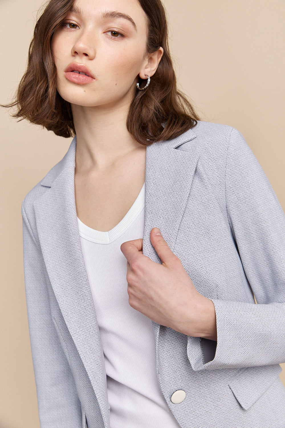 Sport Chic fitted blazer