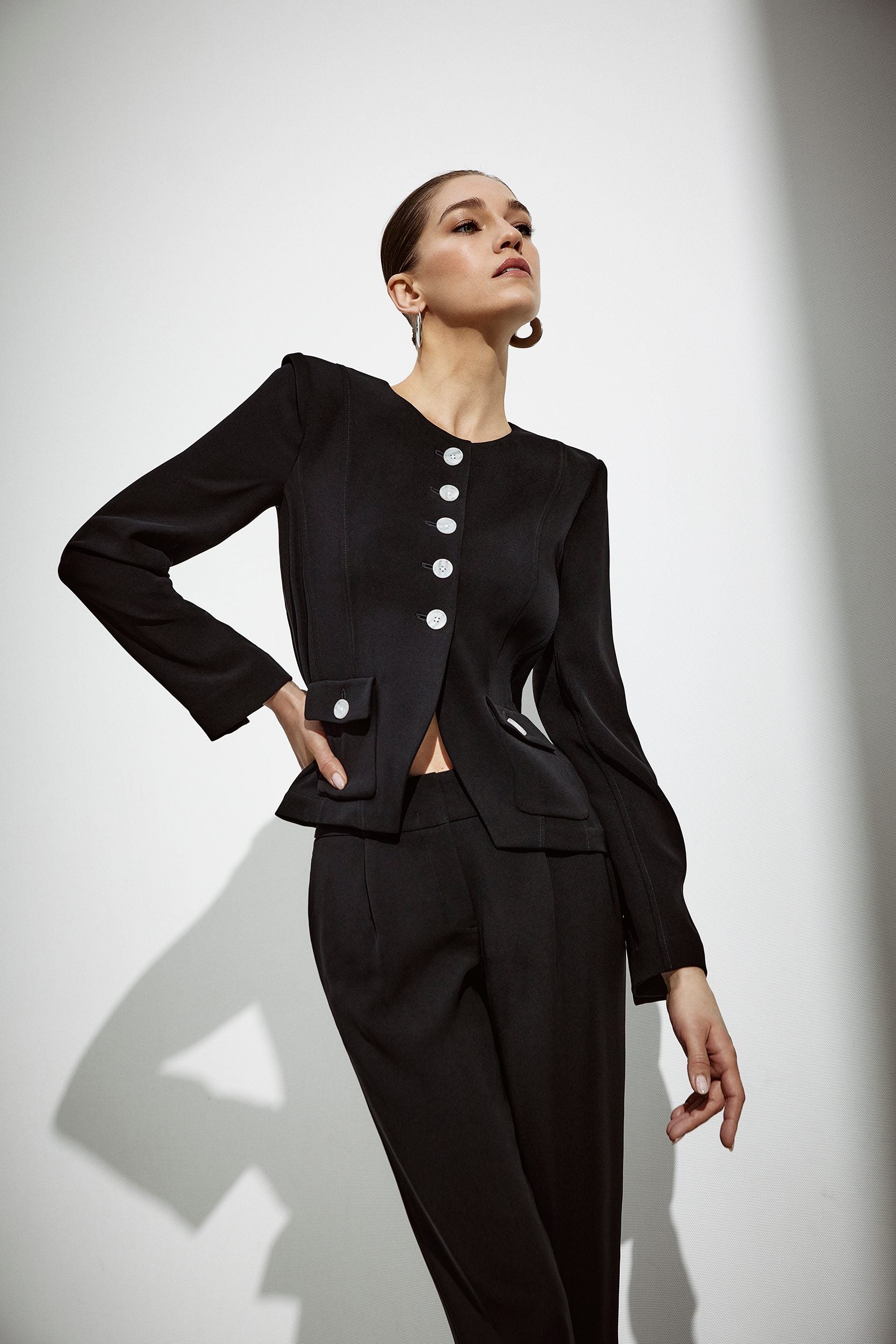 Cropped jacket