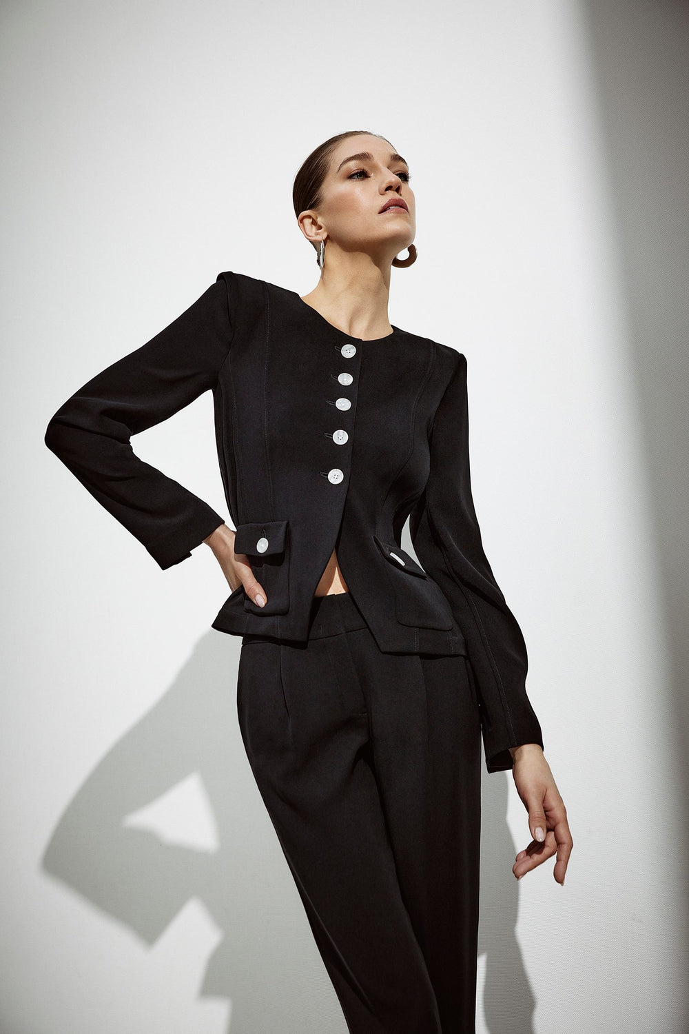 Cropped jacket